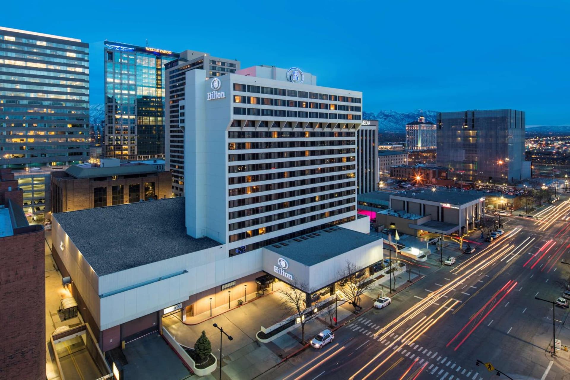 Hilton Salt Lake City Center — hotel in Salt Lake City, Utah
