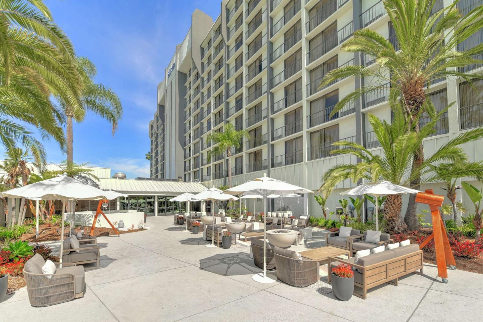 Hilton Irvine/Orange County Airport — hotel in Irvine, California