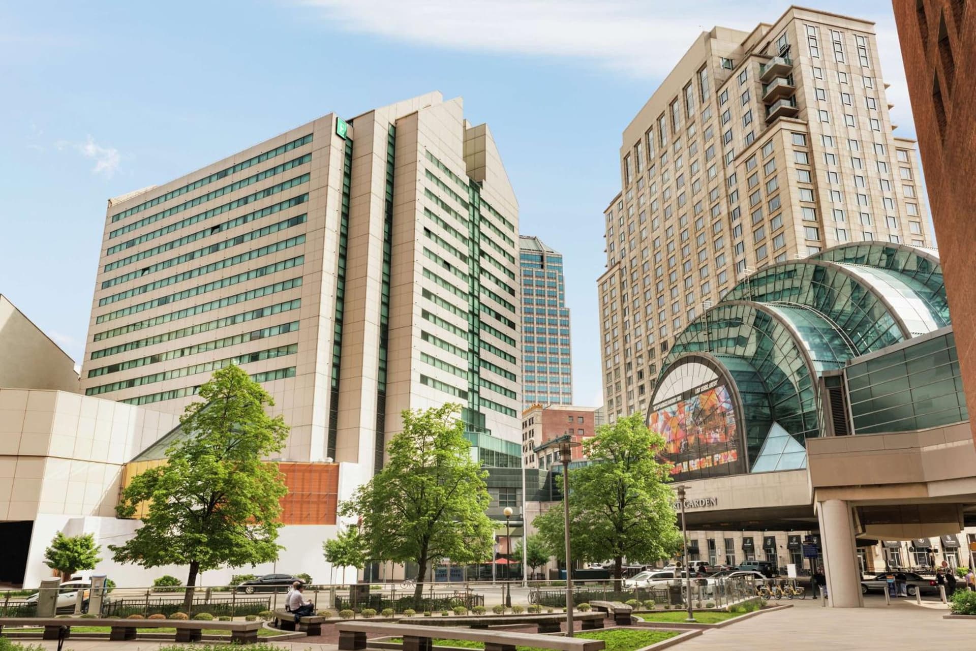 Embassy Suites by Hilton Indianapolis Downtown — hotel in Indianapolis, Indiana