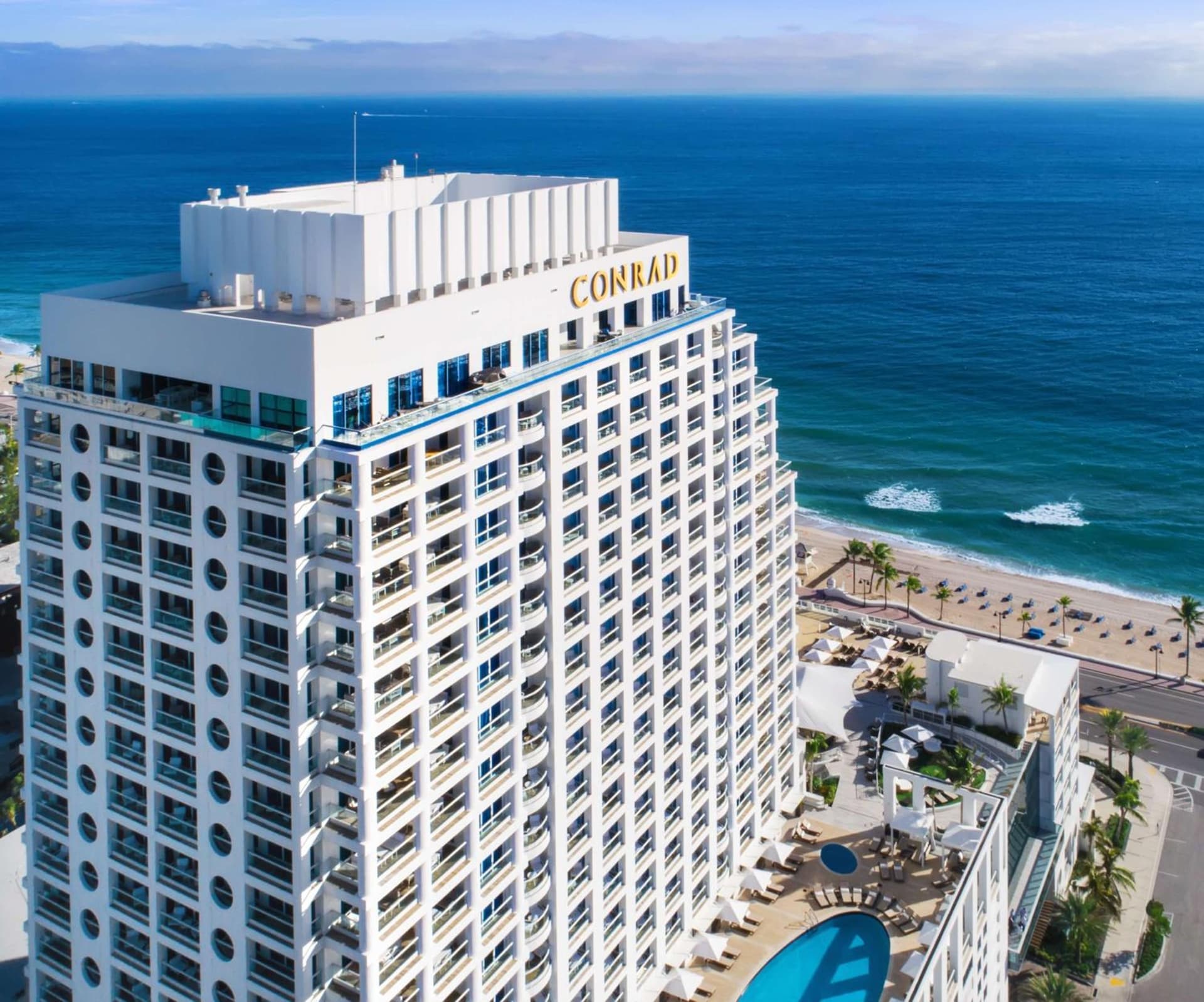 Conrad Fort Lauderdale Beach — hotel in Fort Lauderdale, Florida