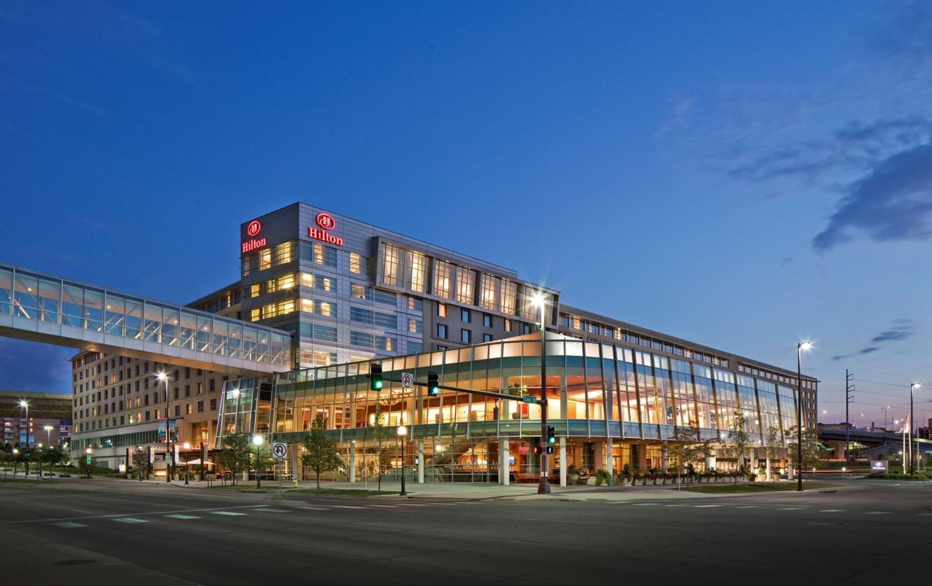 Hilton Omaha — hotel in Omaha, Nebraska