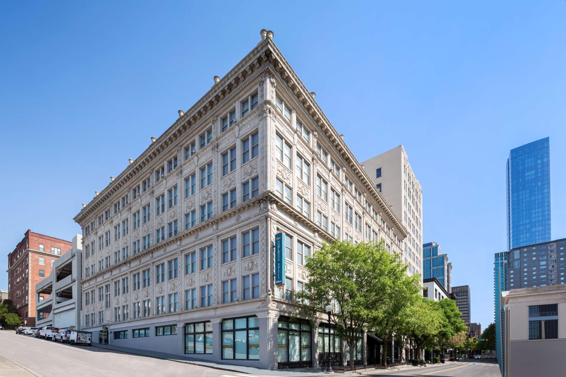 Homewood Suites by Hilton Nashville Downtown — hotel in Nashville, Tennessee