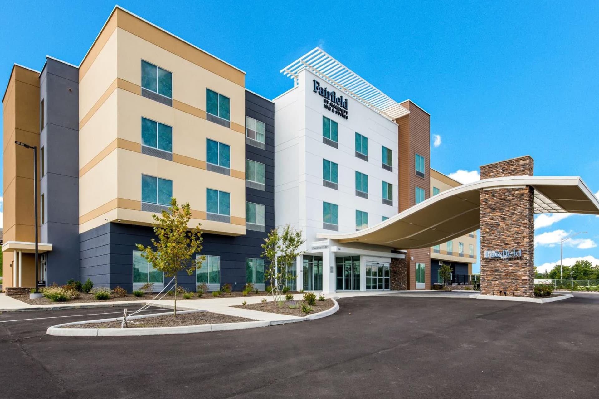 Fairfield by Marriott Inn & Suites Knoxville Clinton — hotel in Clinton, Tennessee