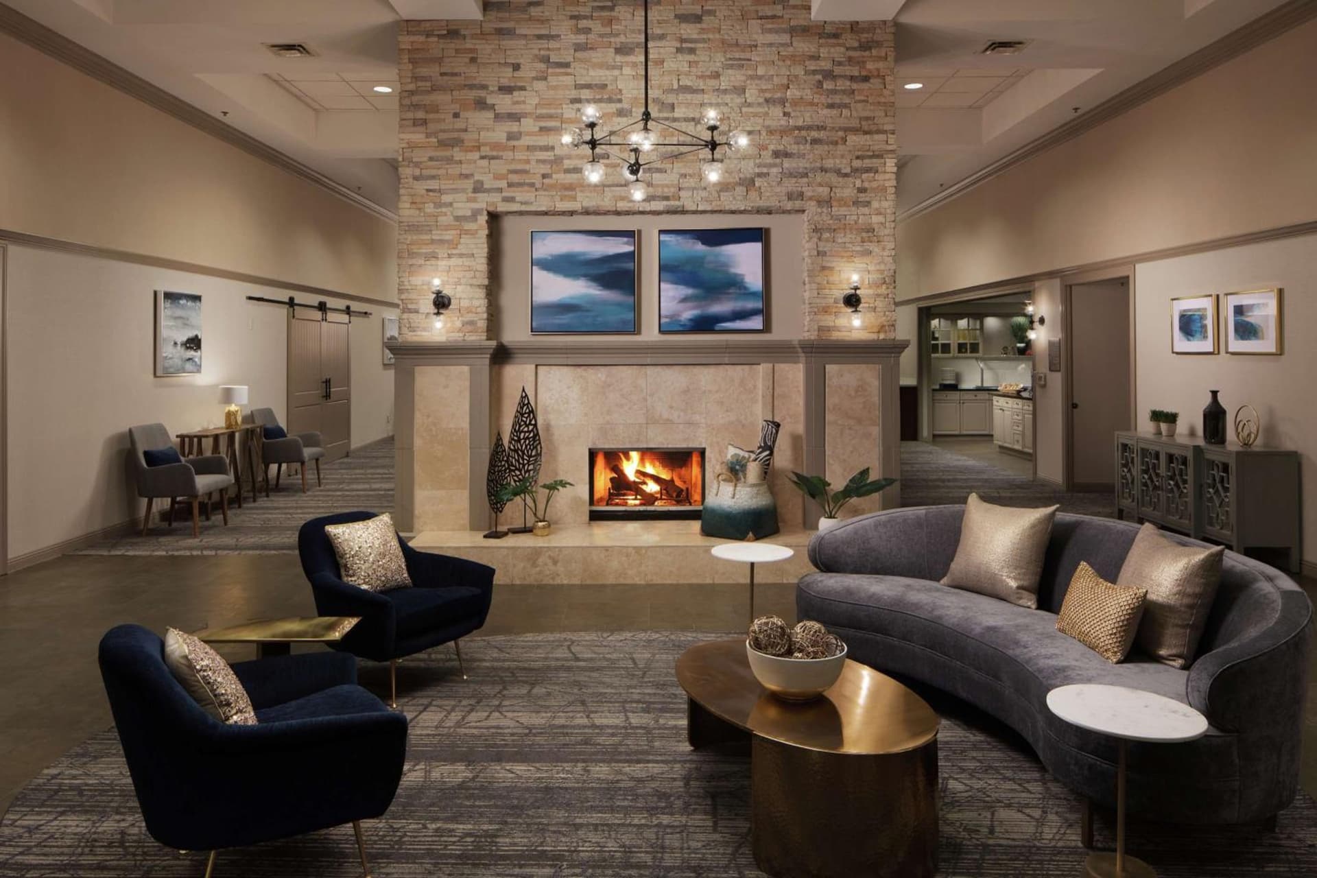 Homewood Suites by Hilton Lubbock property views in Lubbock, TX — gallery photo 3