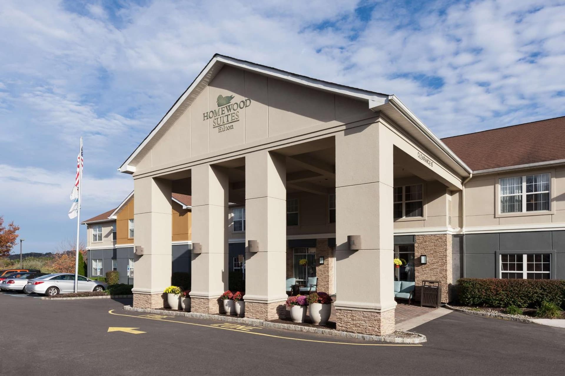 Homewood Suites by Hilton Mahwah featured exterior or lobby in Mahwah, NJ — similar hotel