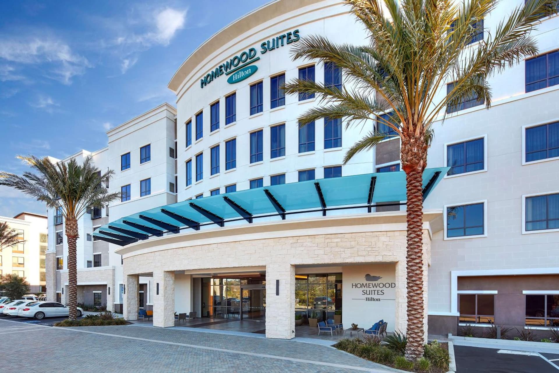 Homewood Suites by Hilton San Diego Hotel Circle/SeaWorld Area featured exterior or lobby in San Diego, CA — similar hotel
