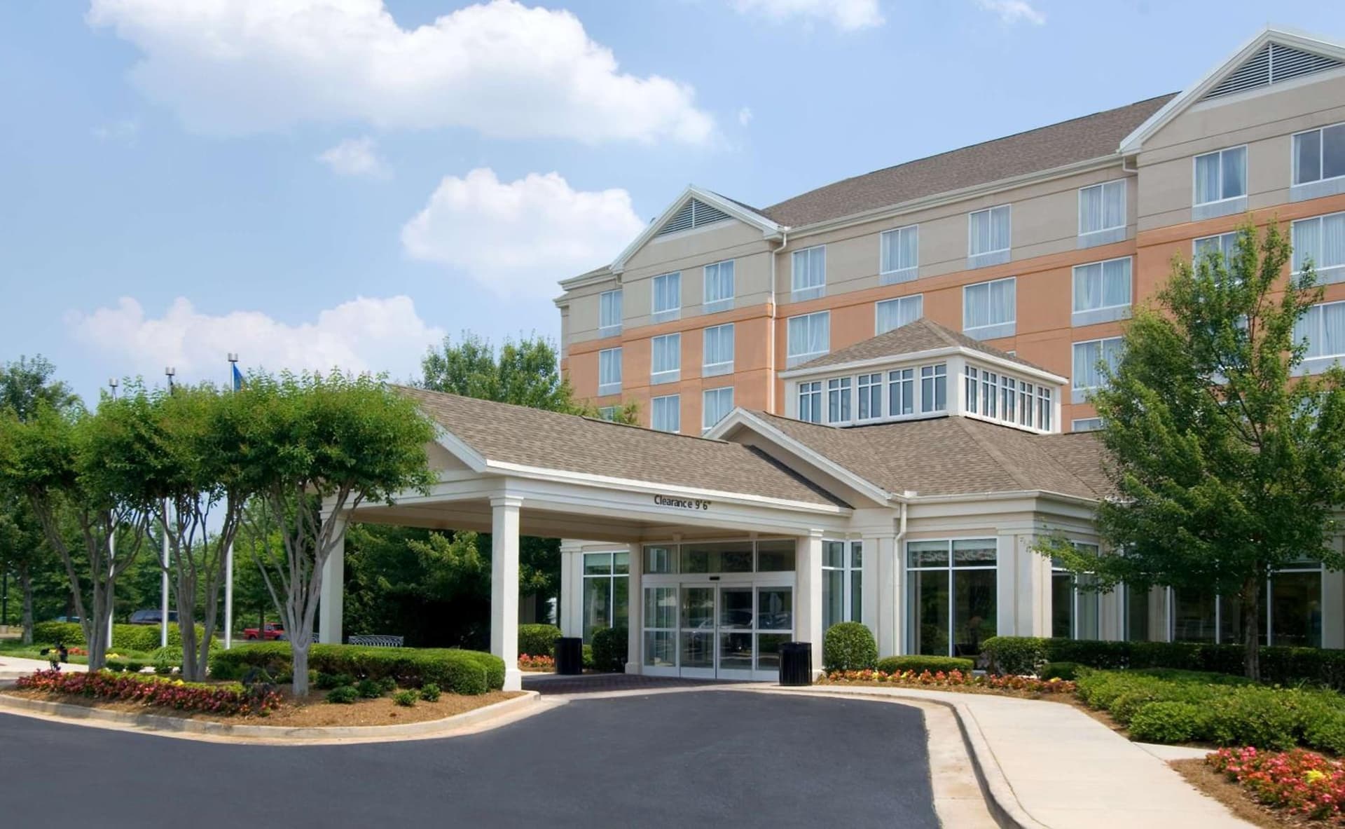 Hilton Garden Inn Atlanta North/Alpharetta property views in Alpharetta, GA — gallery photo 3