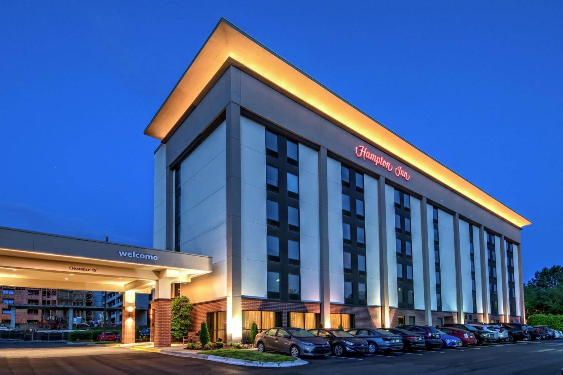 Hampton Inn Charlotte University Place — hotel in Charlotte, North Carolina