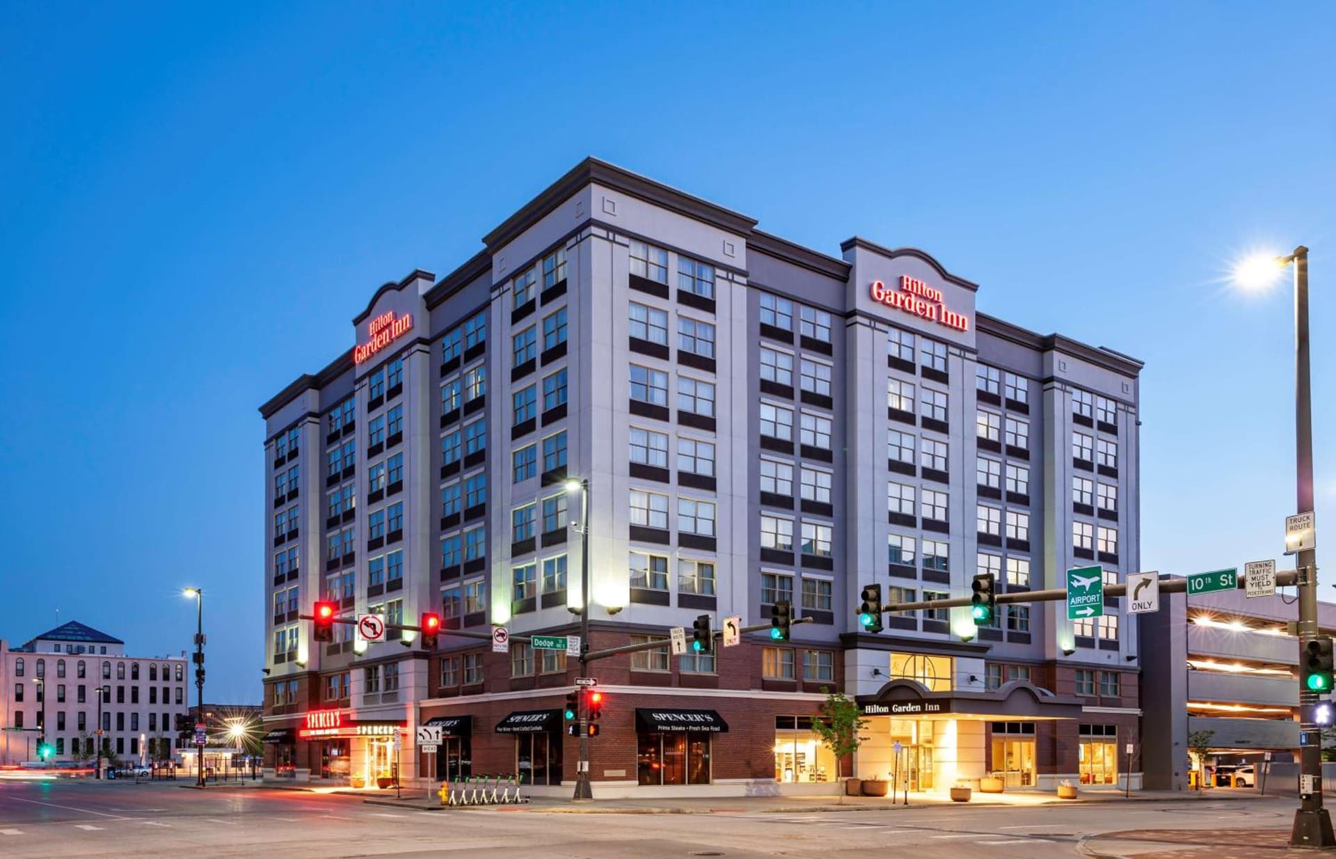 Hilton Garden Inn Omaha Downtown-Old Market Area — hotel in Omaha, Nebraska