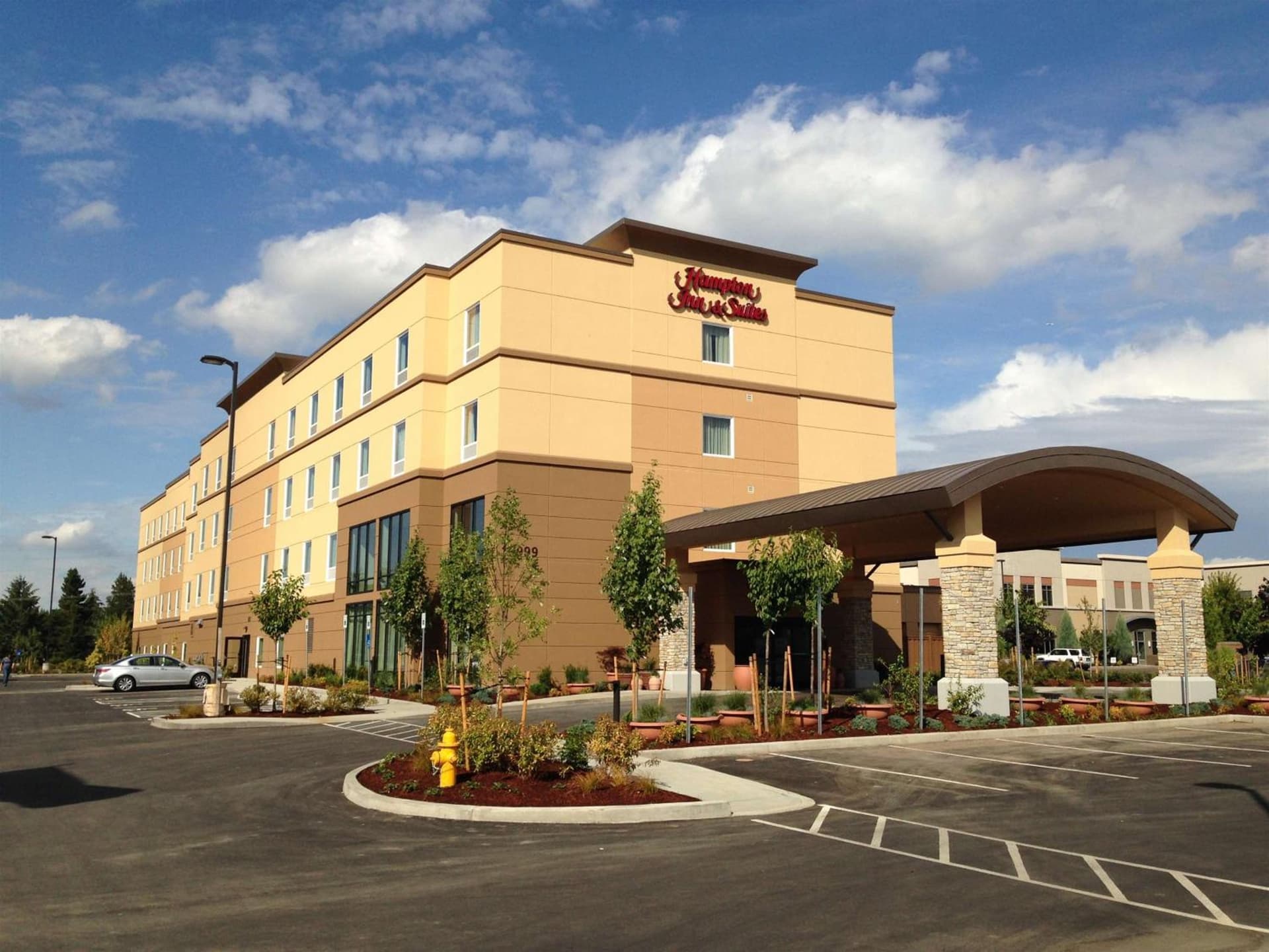 Hampton Inn & Suites Portland/Hillsboro-Evergreen Park — hotel in Hillsboro, Oregon