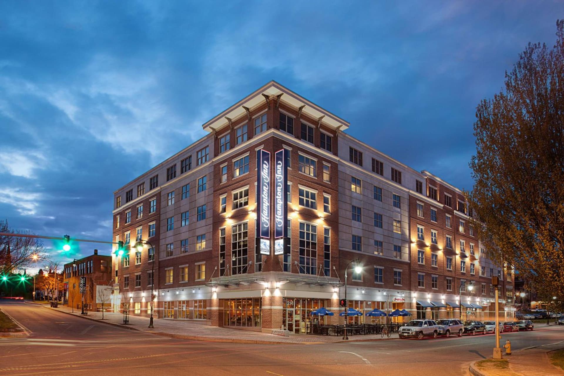 Hampton Inn Portland Downtown Waterfront — hotel in Portland, Maine