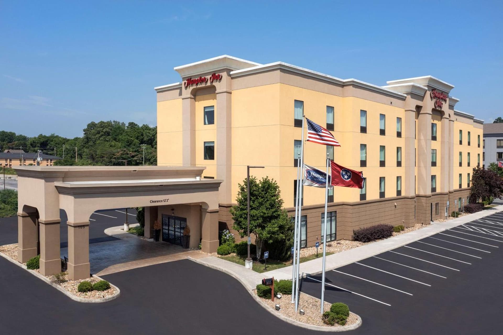 Hampton Inn Knoxville Clinton I-75 — hotel in Clinton, Tennessee