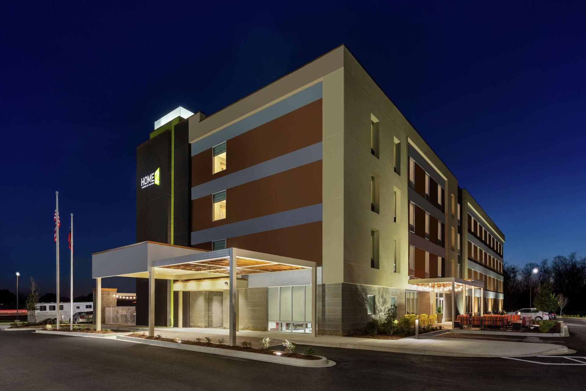 Home2 Suites By Hilton Statesboro interior in Statesboro, GA — gallery photo 2