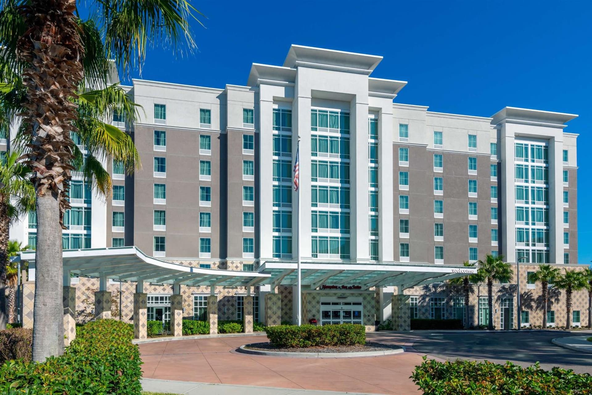 Hampton Inn & Suites Tampa Airport Avion Park Westshore — hotel in Tampa, Florida
