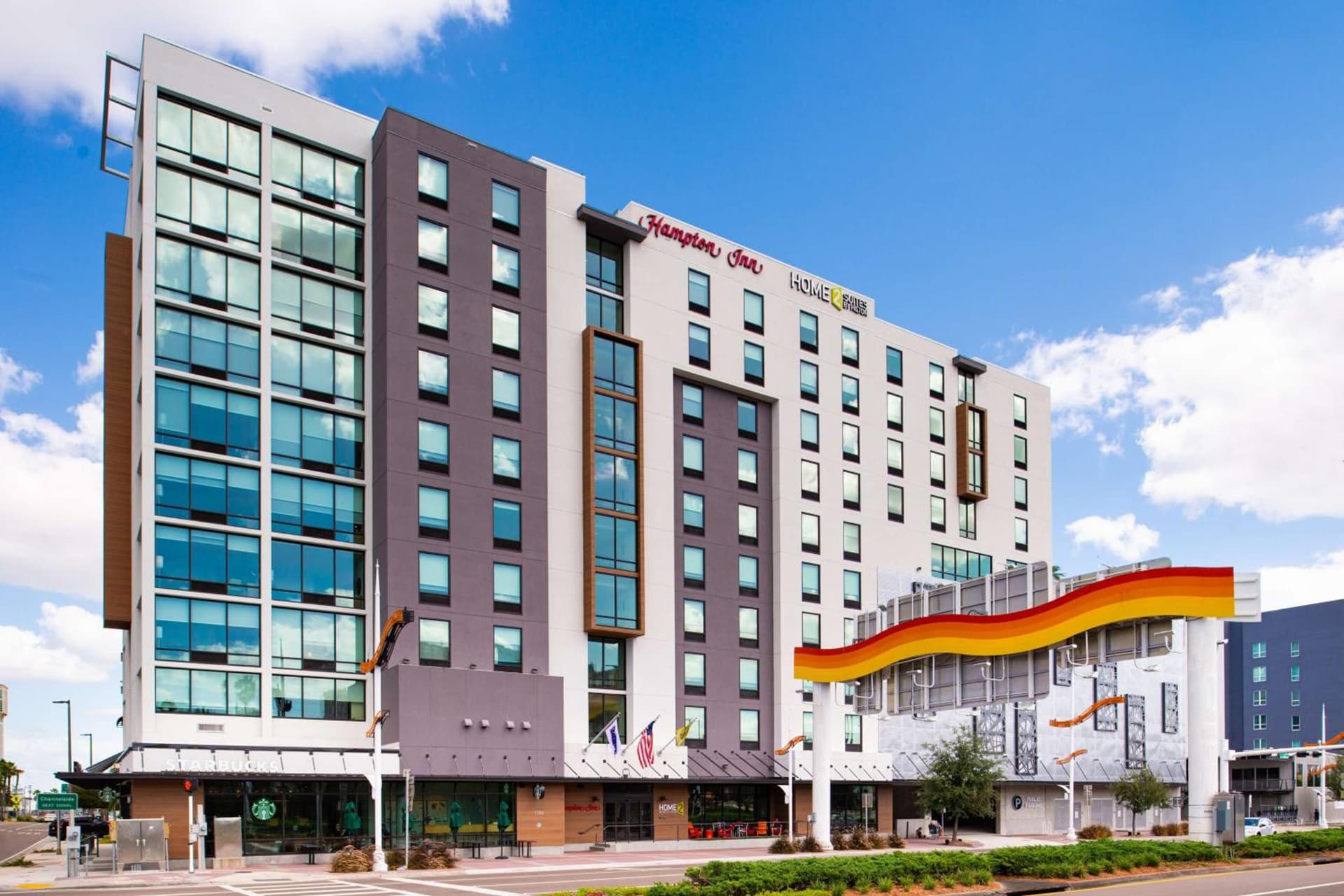 Home2 Suites By Hilton Tampa Downtown Channel District — hotel in Riverview, Florida