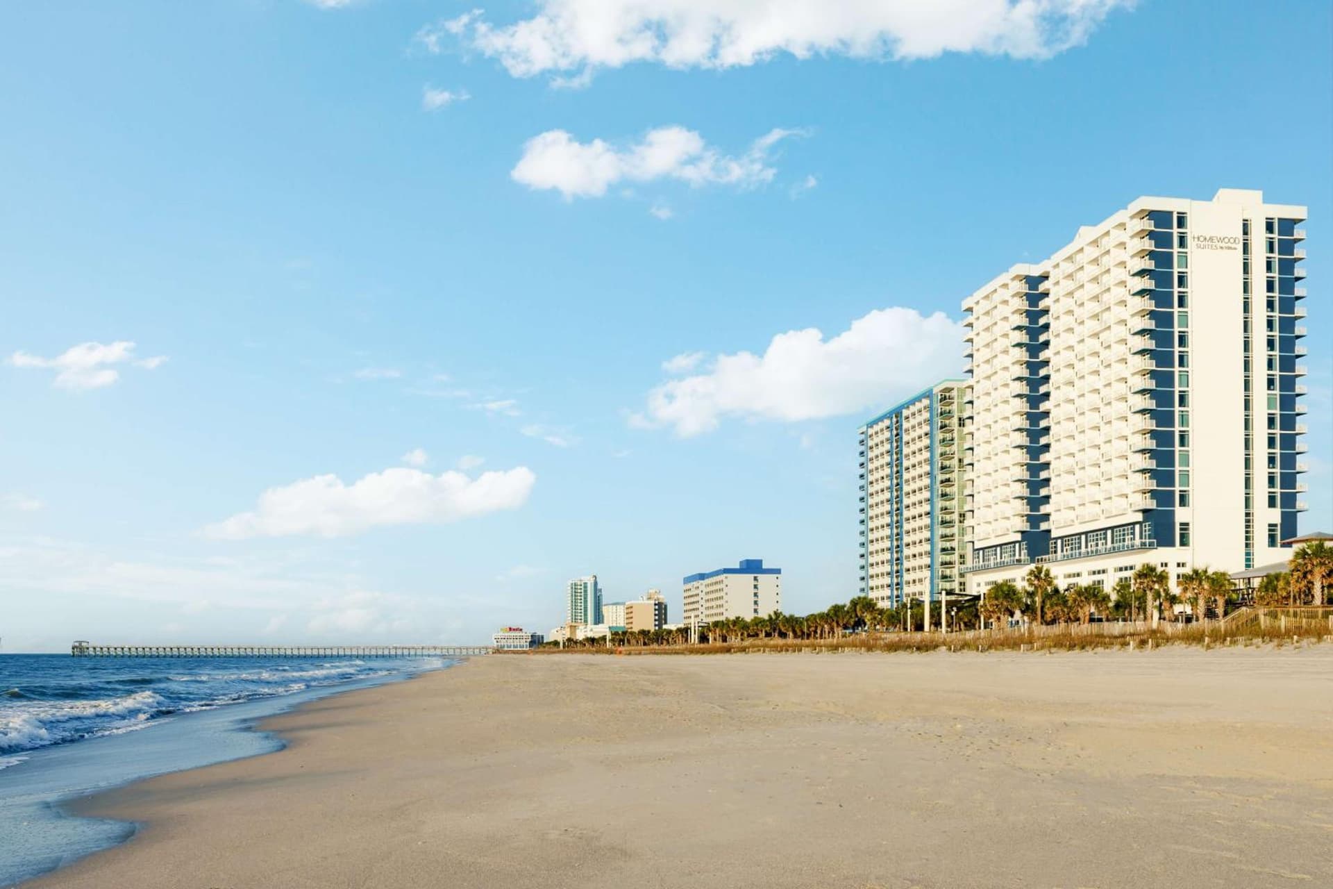 Homewood Suites by Hilton Myrtle Beach Oceanfront — hotel in Myrtle Beach, South Carolina