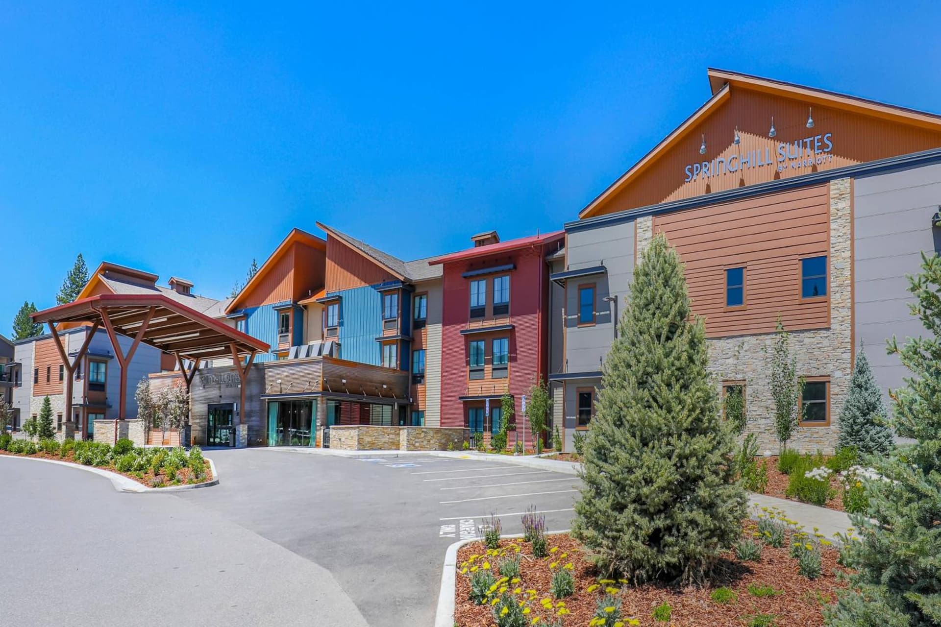 SpringHill Suites by Marriott Truckee Lake Tahoe — hotel in Truckee, California