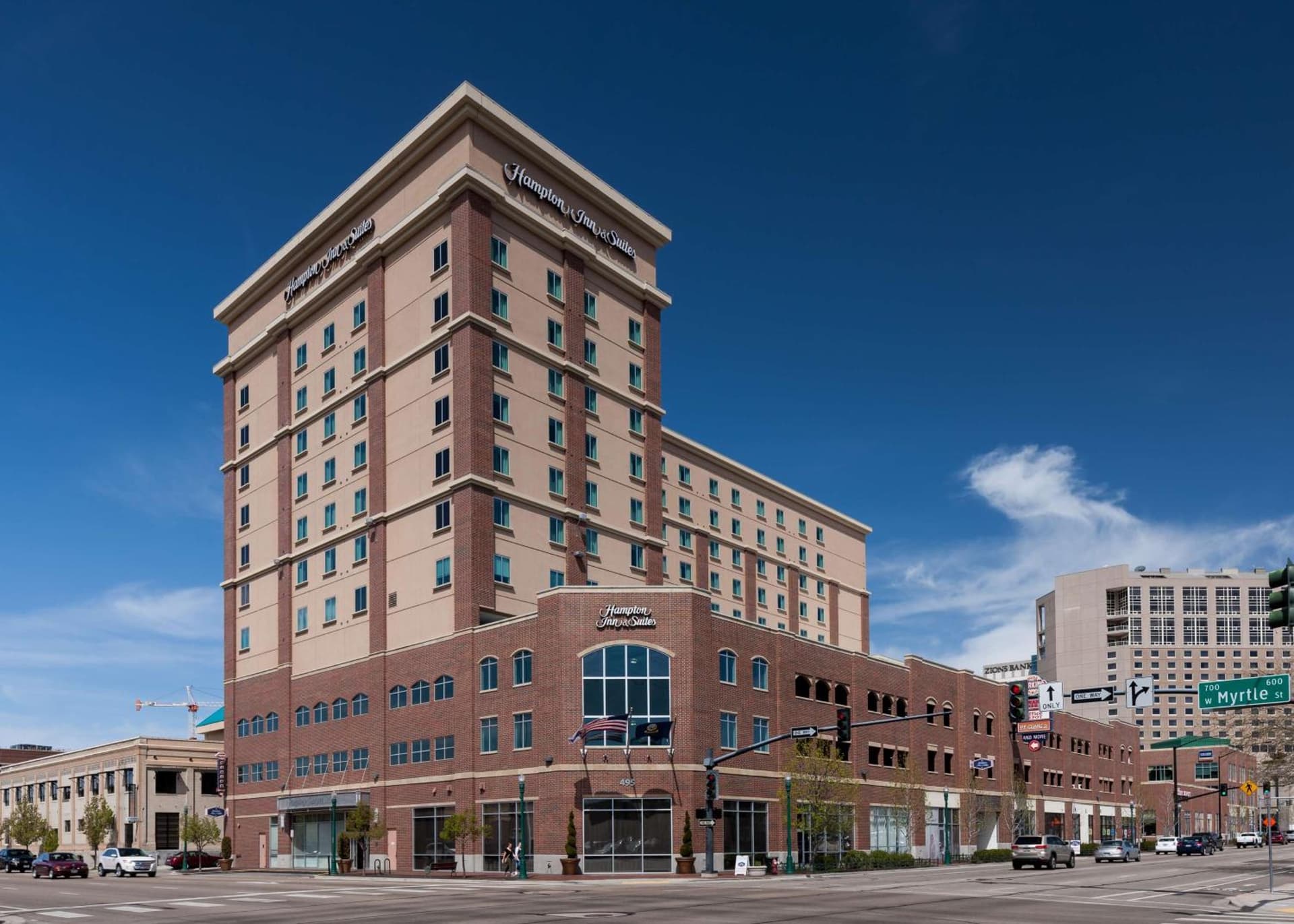 Hampton Inn & Suites Boise-Downtown — hotel in Boise, Idaho