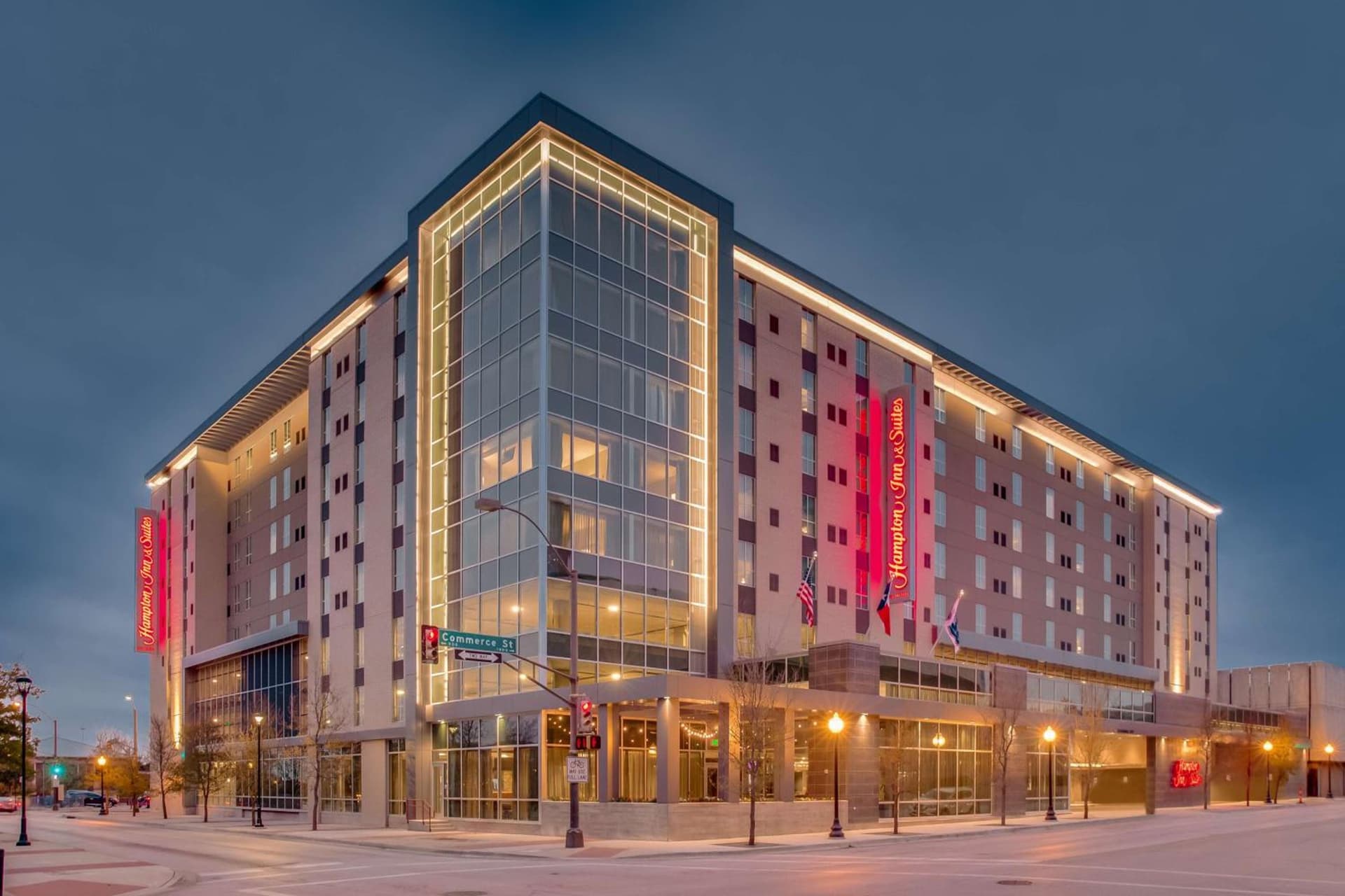 Hampton Inn & Suites Fort Worth Downtown — hotel in Fort Worth, Texas