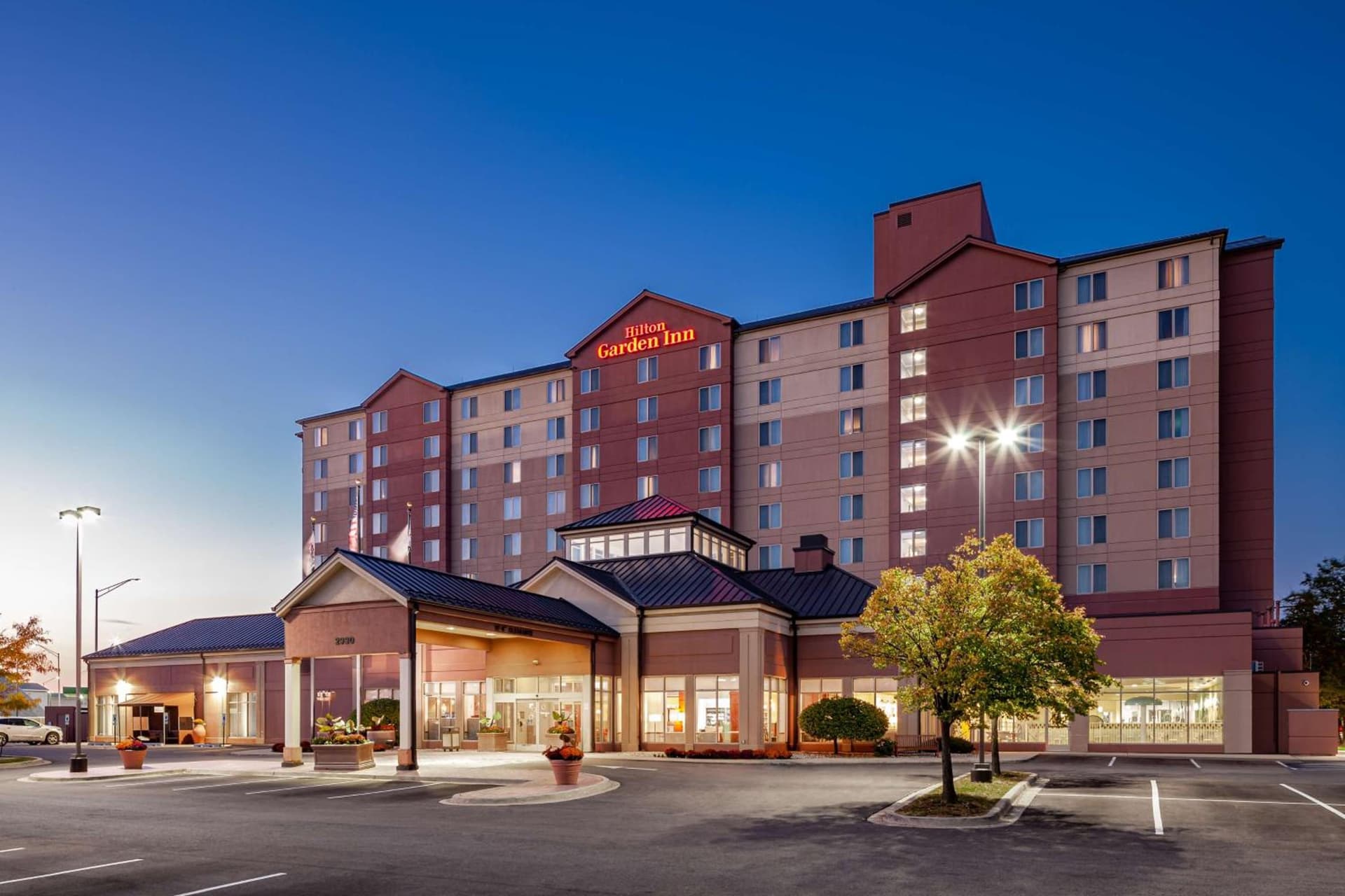 Hilton Garden Inn Chicago O'Hare Airport — hotel in Des Plaines, Illinois
