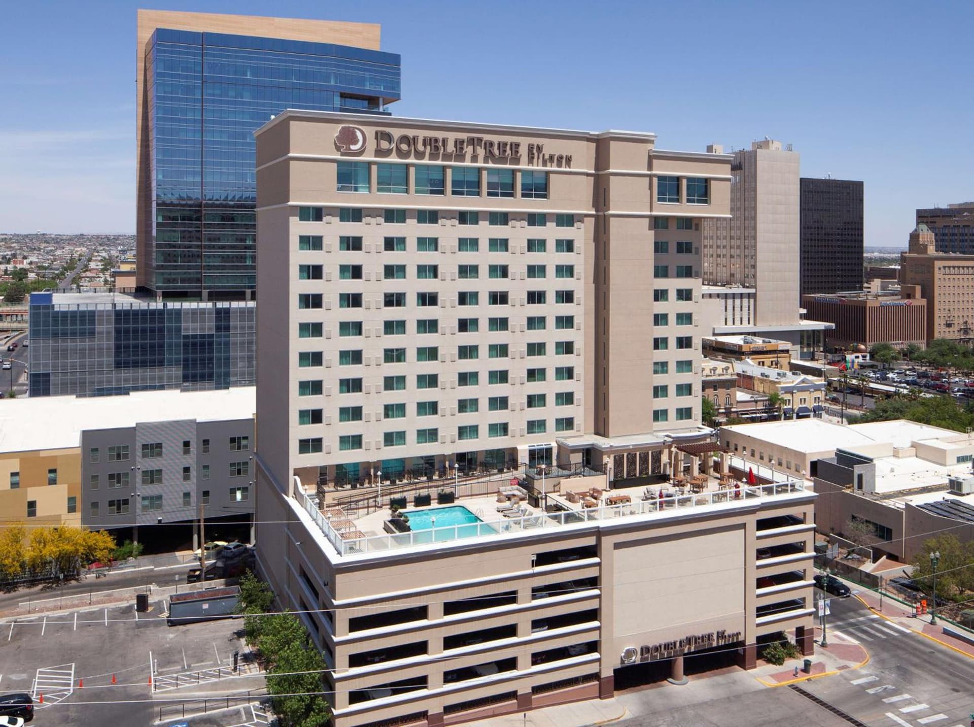 DoubleTree by Hilton El Paso Downtown — hotel in El Paso, Texas