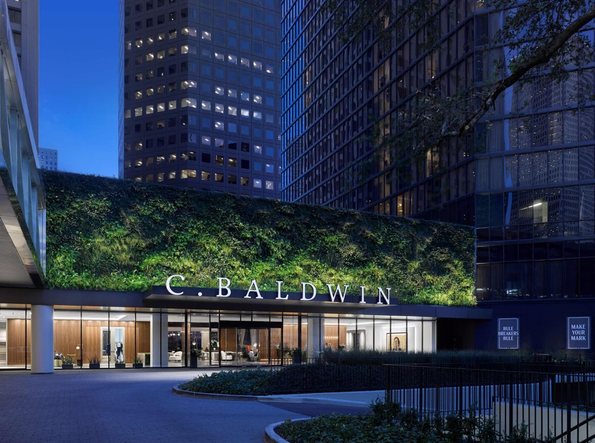 C. Baldwin, Curio Collection by Hilton — hotel in Houston, Texas