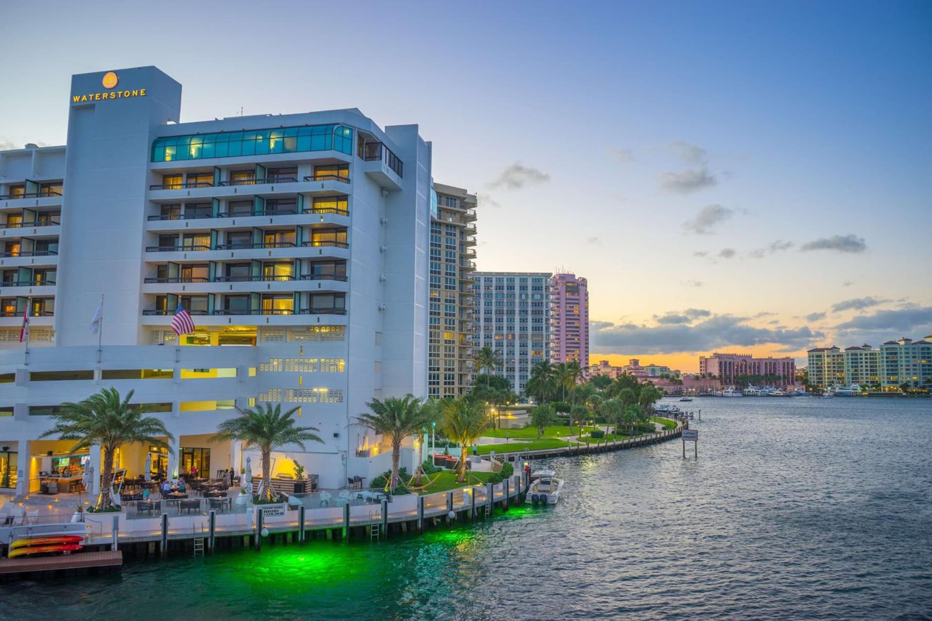 Waterstone Resort & Marina Boca Raton, Curio Collection by Hilton — hotel in Boca Raton, Florida