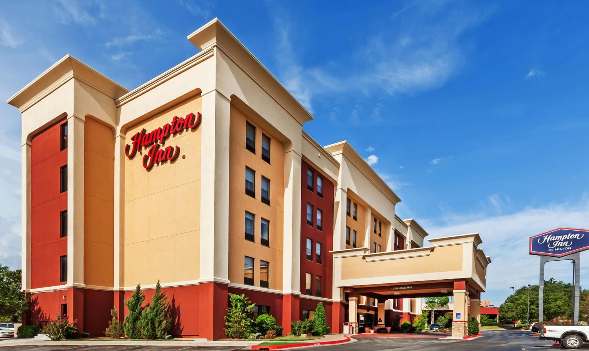 Hampton Inn Oklahoma City-Northwest — hotel in Oklahoma City, Oklahoma