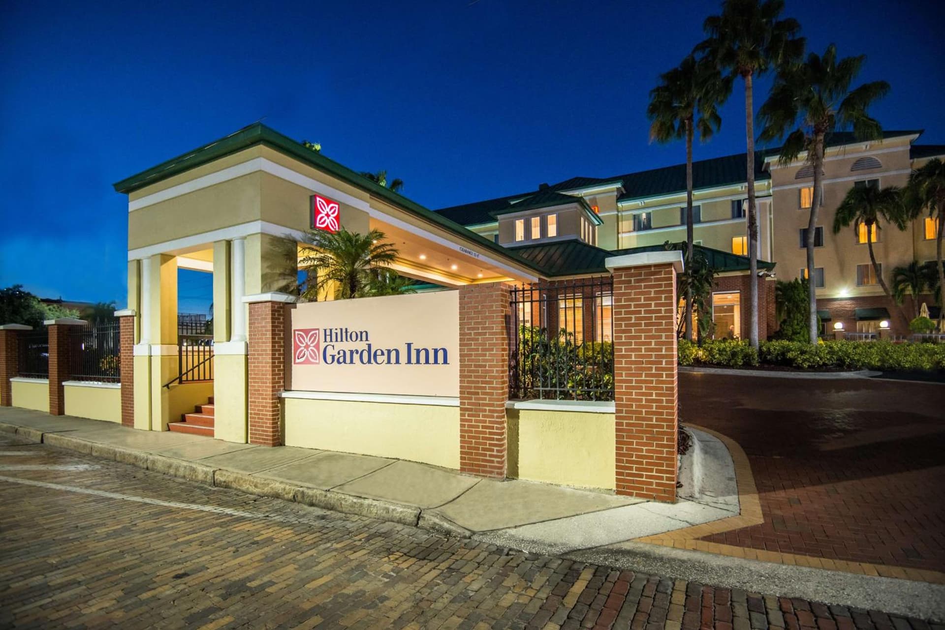 Hilton Garden Inn Tampa Ybor Historic District — hotel in Tampa, Florida