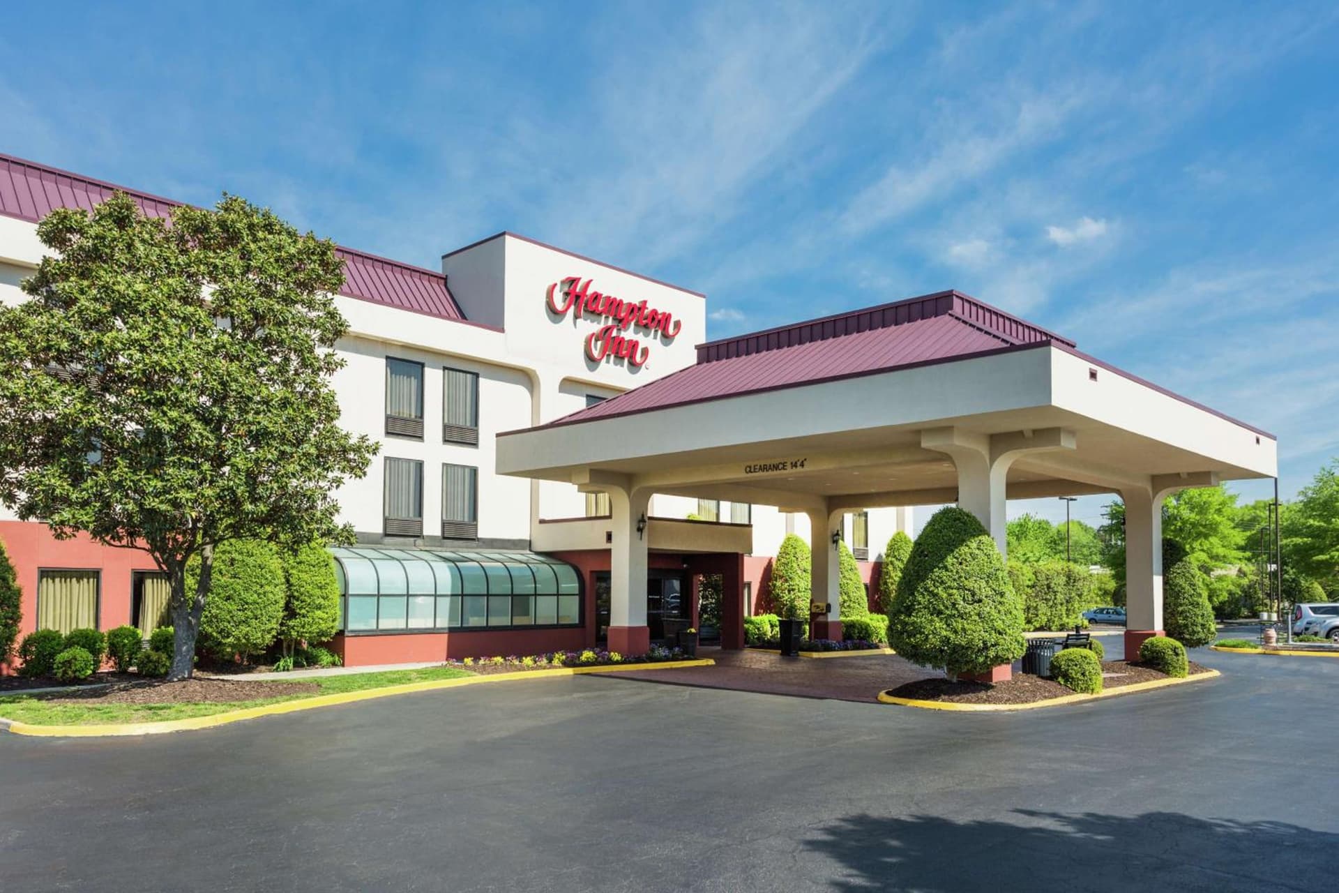 Hampton Inn Hopewell Fort Gregg-Adams — hotel in Hopewell, Virginia