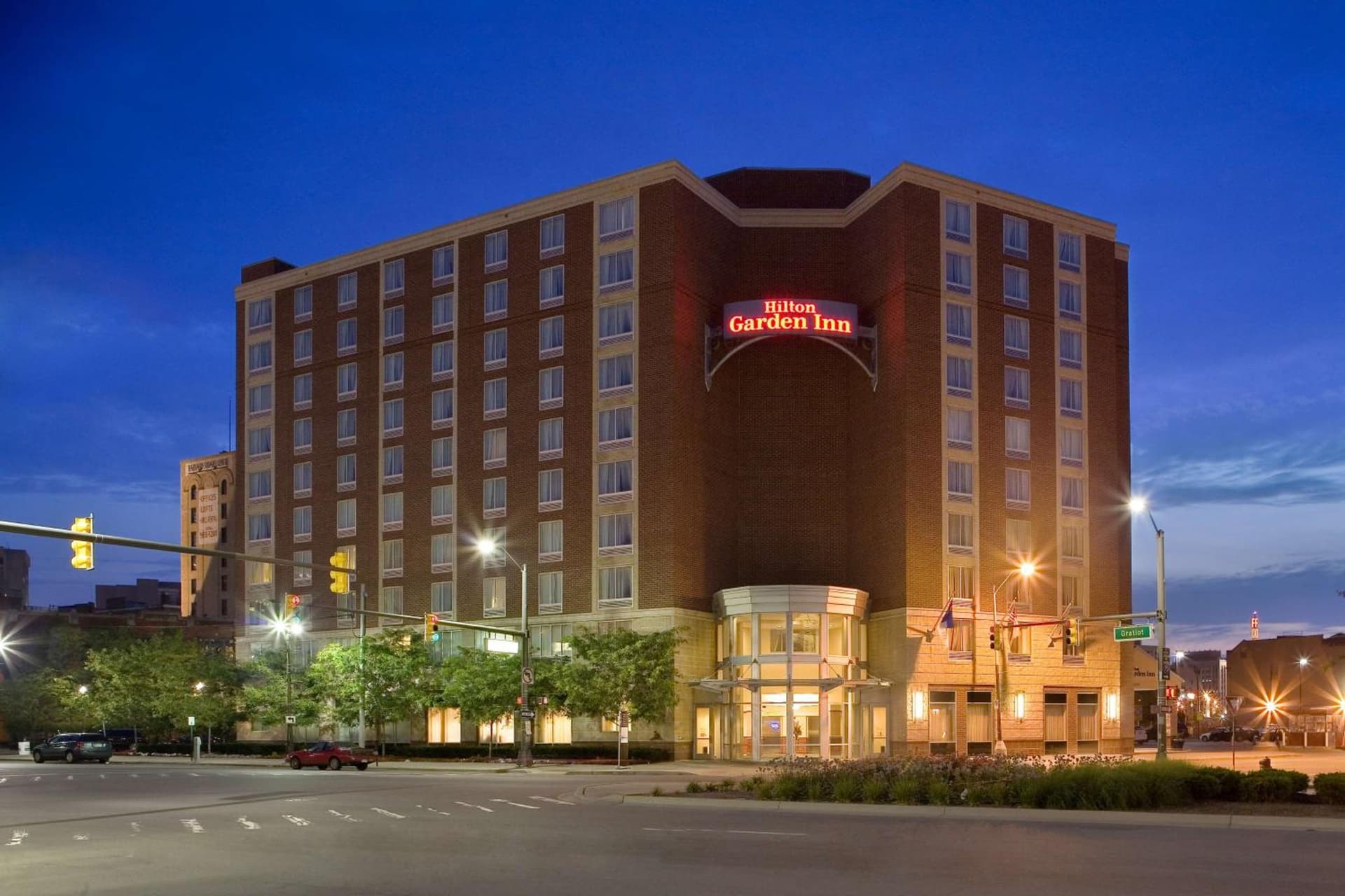 Hilton Garden Inn Detroit Downtown — hotel in Detroit, Michigan