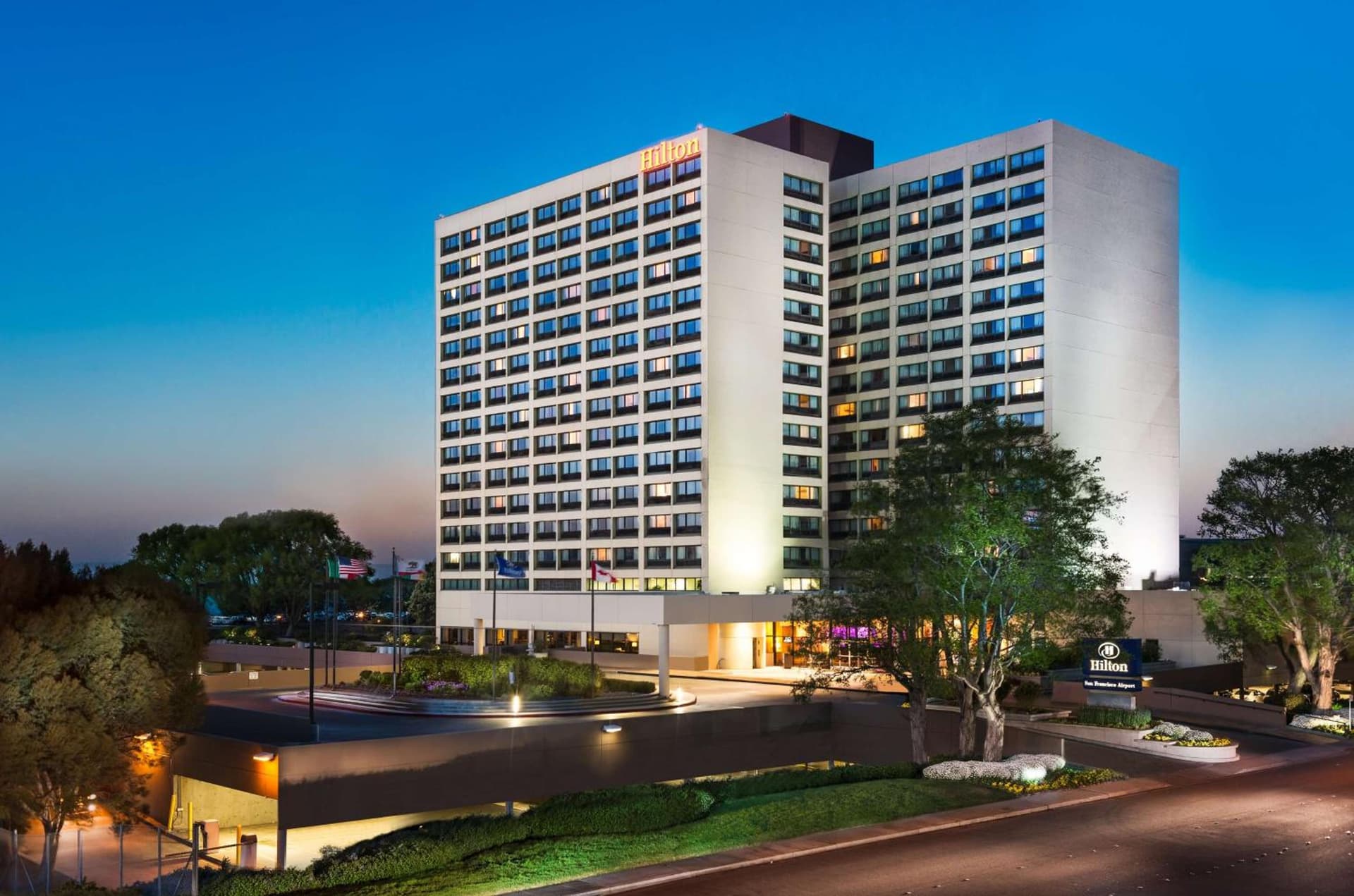 Hilton San Francisco Airport Bayfront - No Resort Fee — hotel in Burlingame, California