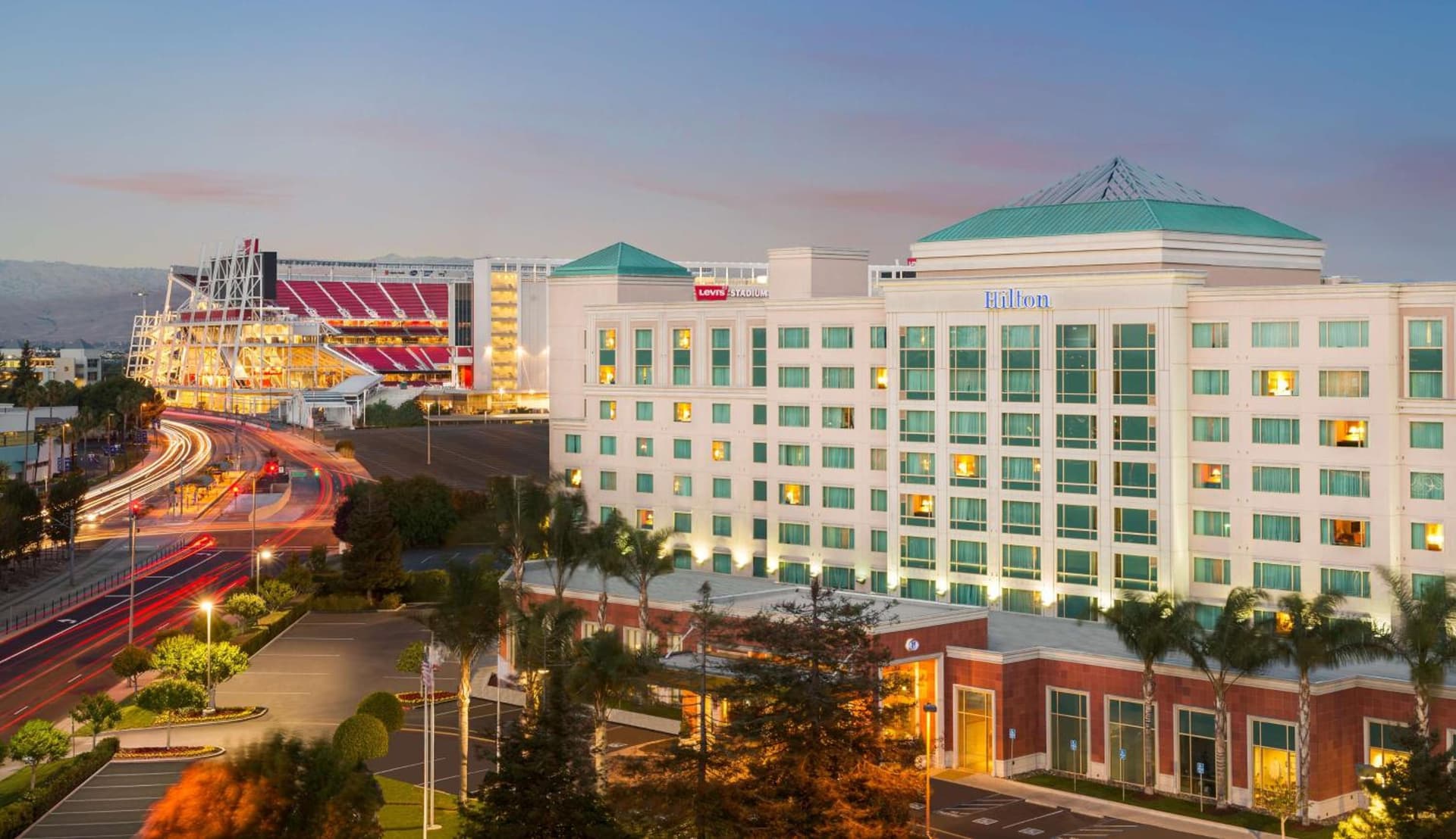 Hilton Santa Clara — hotel in Santa Clara, California