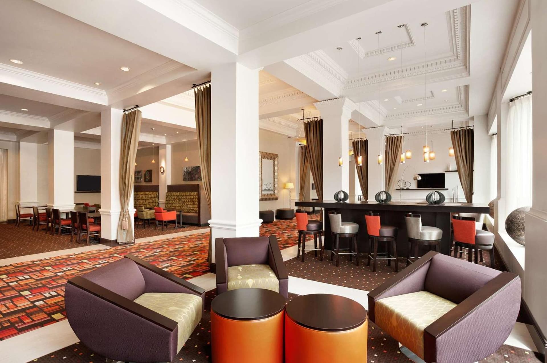 Hampton Inn and Suites Ogden interior in Ogden, UT — gallery photo 2