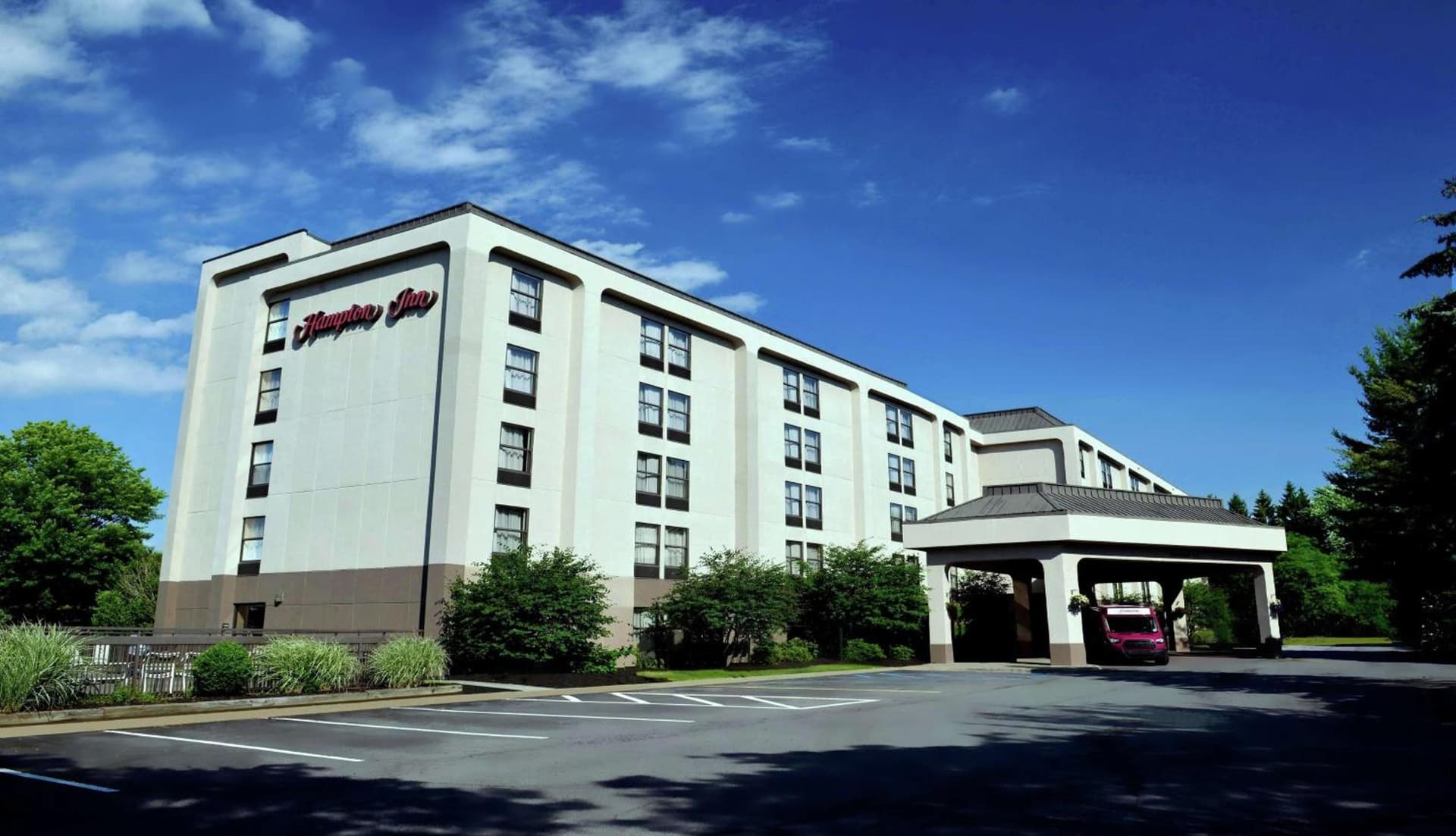 Hampton Inn Albany-Wolf Road — hotel in Albany, New York