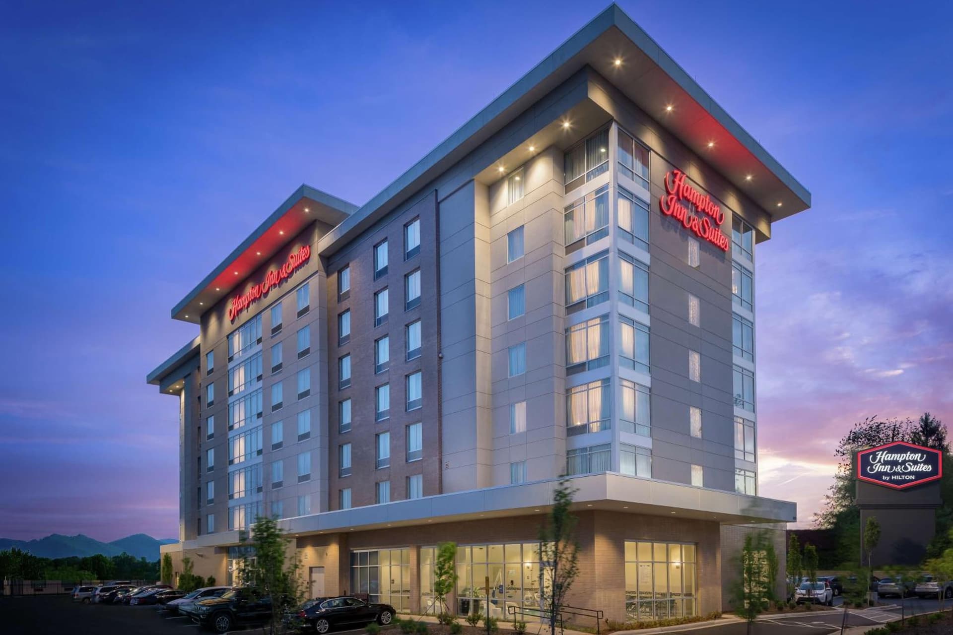 Hampton Inn & Suites Asheville Biltmore Area — hotel in Asheville, North Carolina