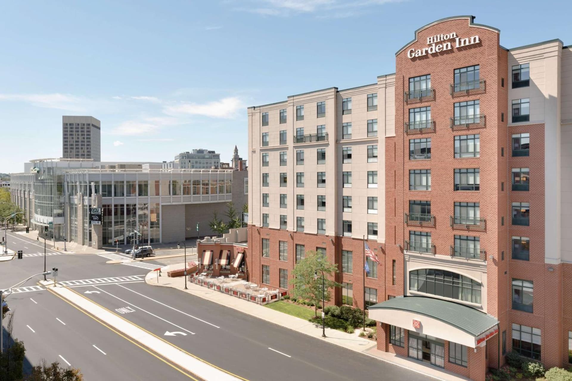 Hilton Garden Inn Worcester — hotel in Worcester, Massachusetts