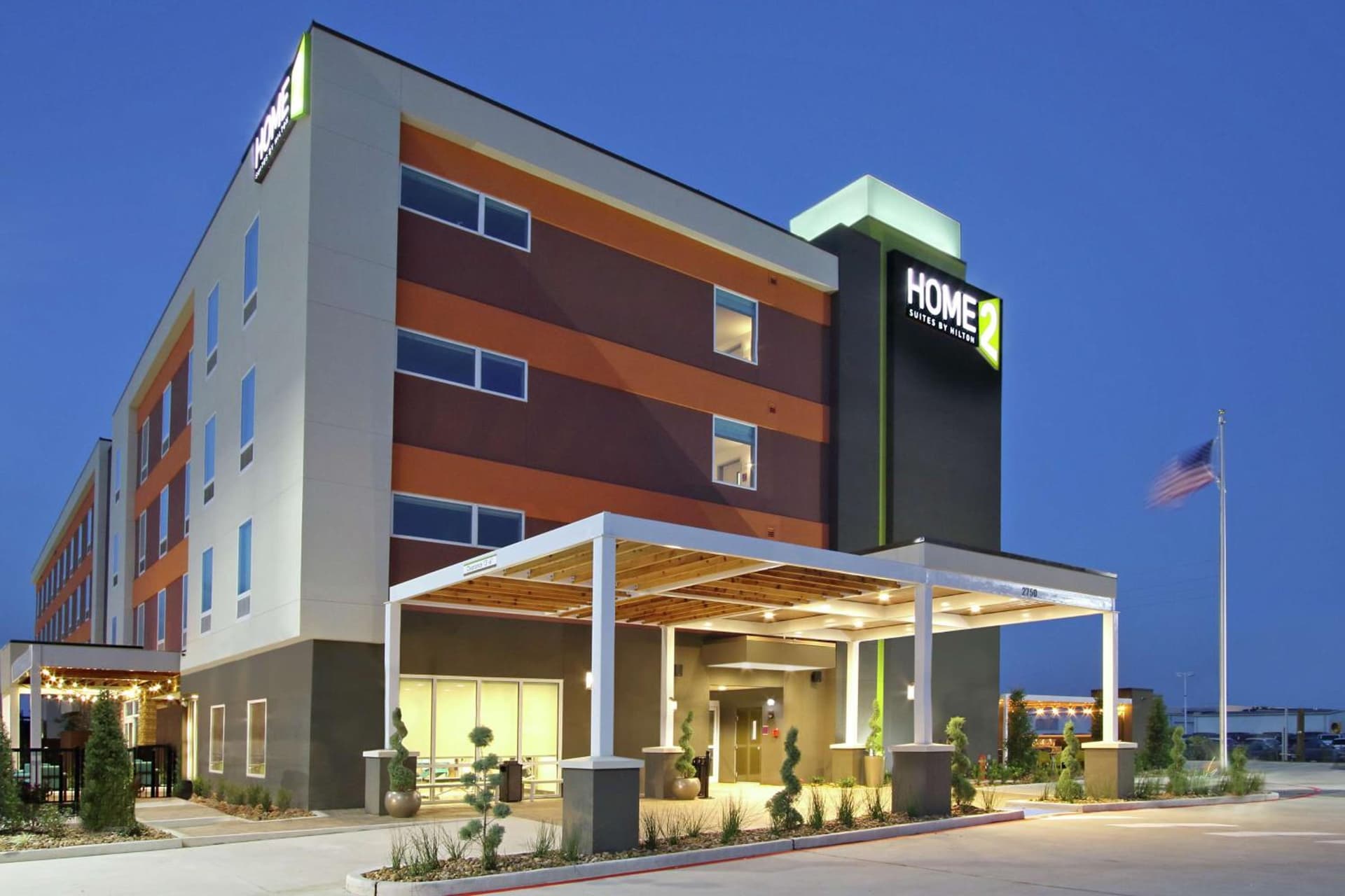 Home2 Suites By Hilton Port Arthur featured exterior or lobby in Port Arthur, TX — similar hotel