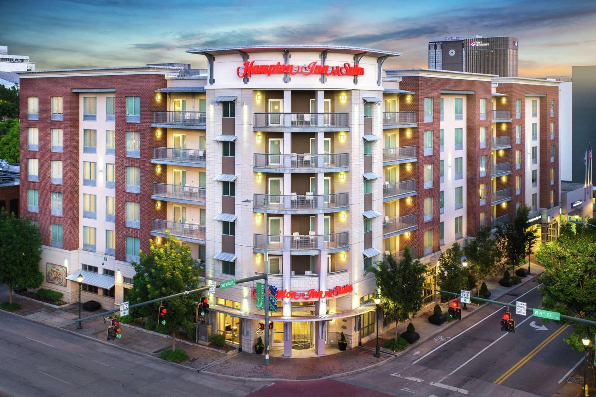 Hampton Inn & Suites Chattanooga Downtown — hotel in Chattanooga, Tennessee