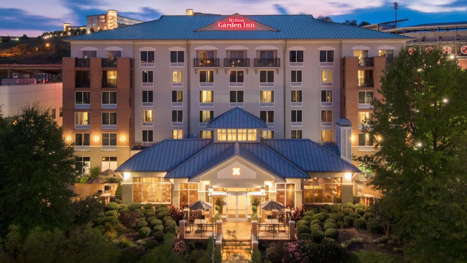 Hilton Garden Inn Chattanooga Downtown — hotel in Chattanooga, Tennessee