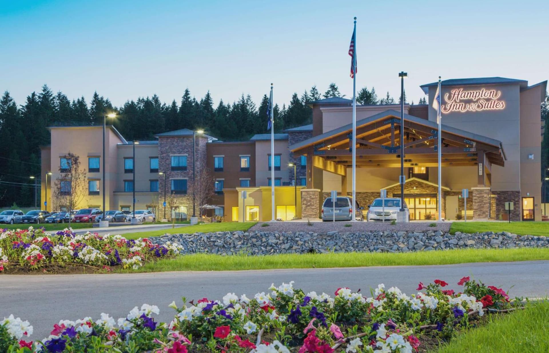 Hampton Inn & Suites Whitefish featured exterior or lobby in Whitefish, MT — similar hotel