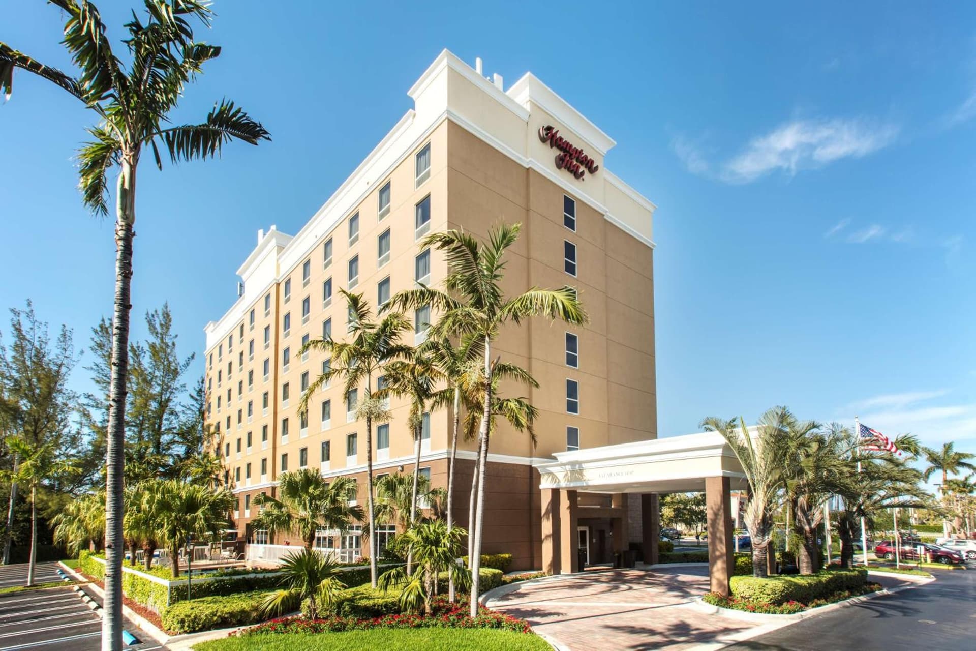 Hampton Inn Hallandale Beach-Aventura — hotel in Hollywood, Florida