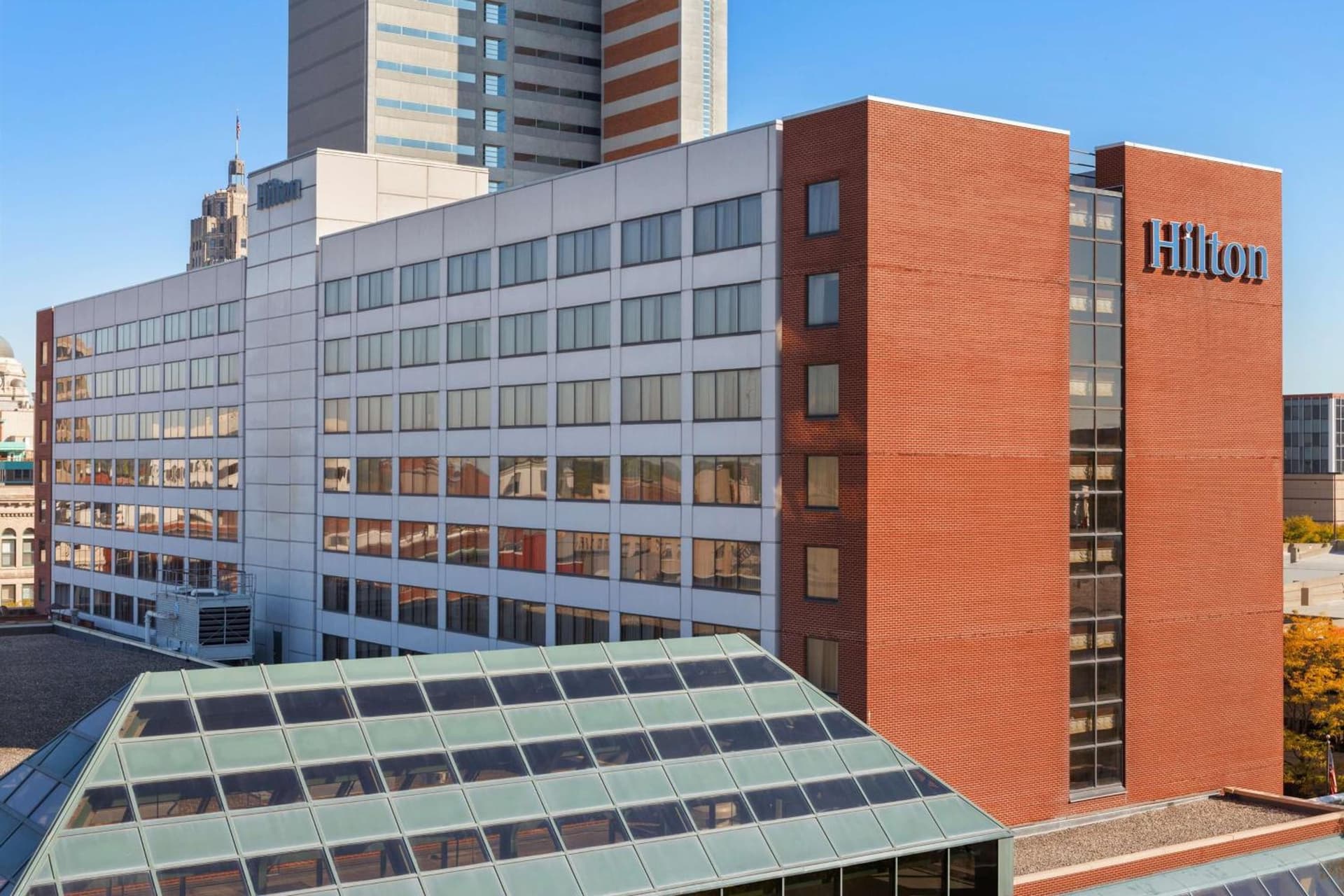 Hilton Fort Wayne at the Grand Wayne Convention Center — hotel in Fort Wayne, Indiana