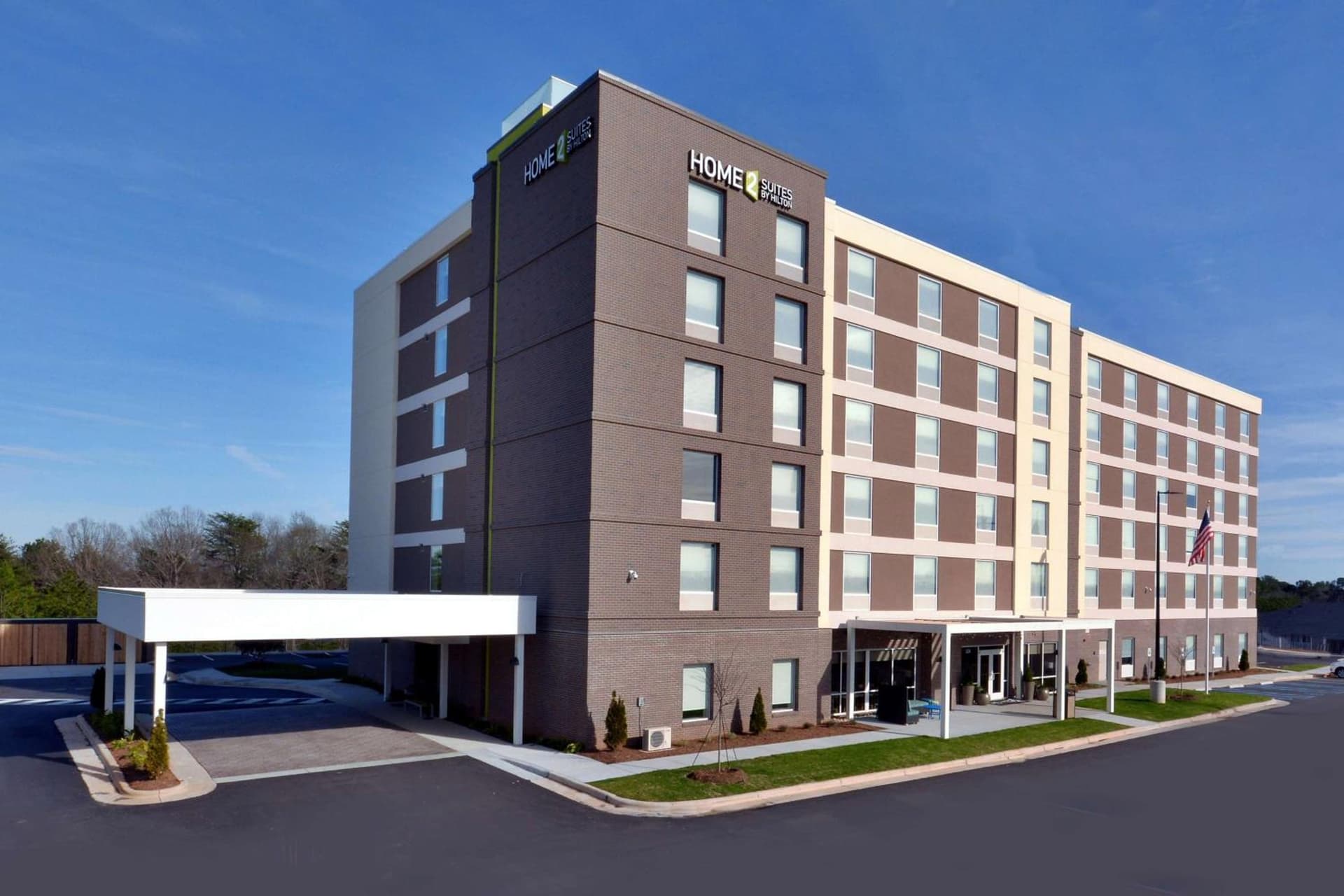 Home2 Suites By Hilton Duncan — hotel in Duncan, South Carolina