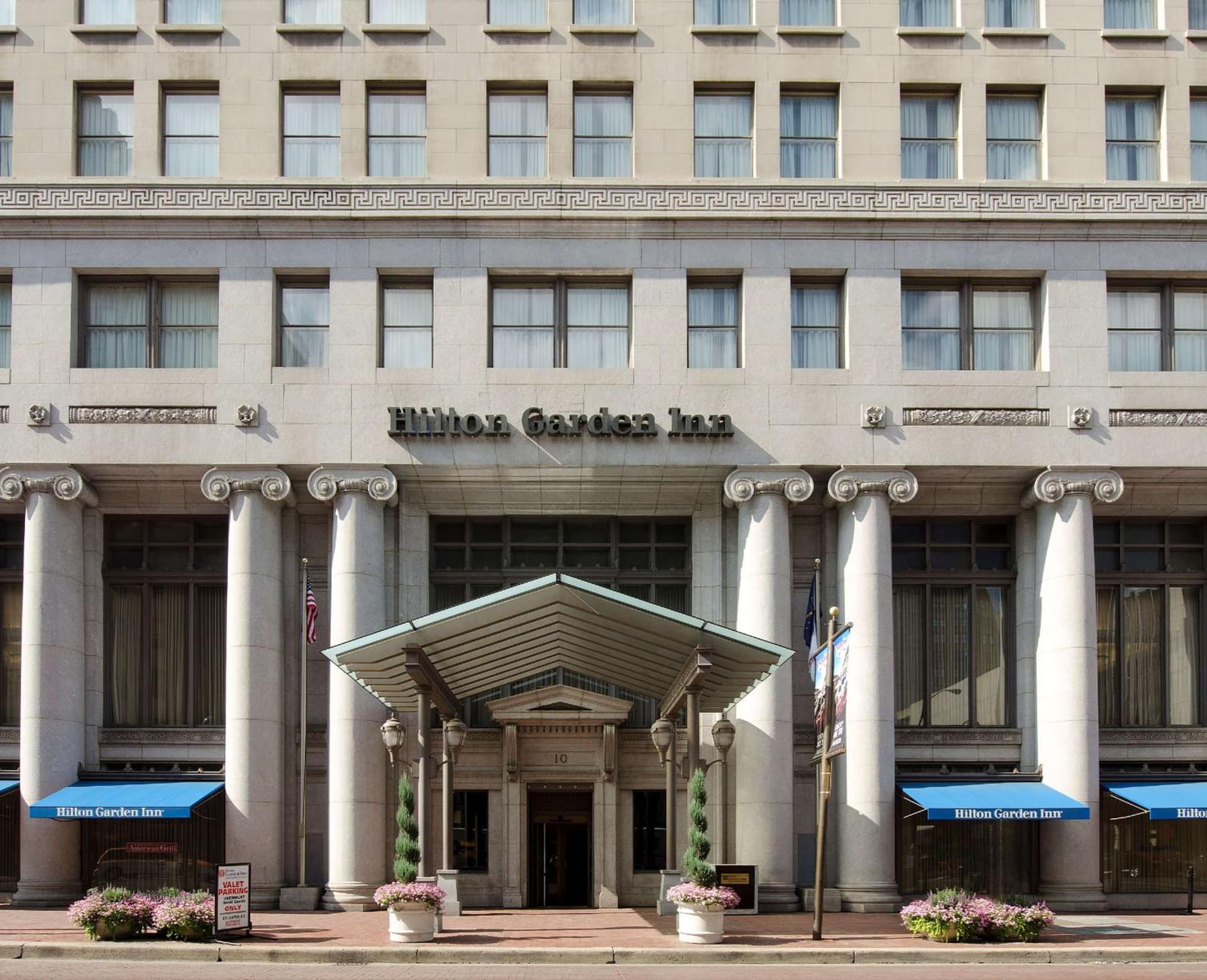 Hilton Garden Inn Indianapolis Downtown — hotel in Indianapolis, Indiana