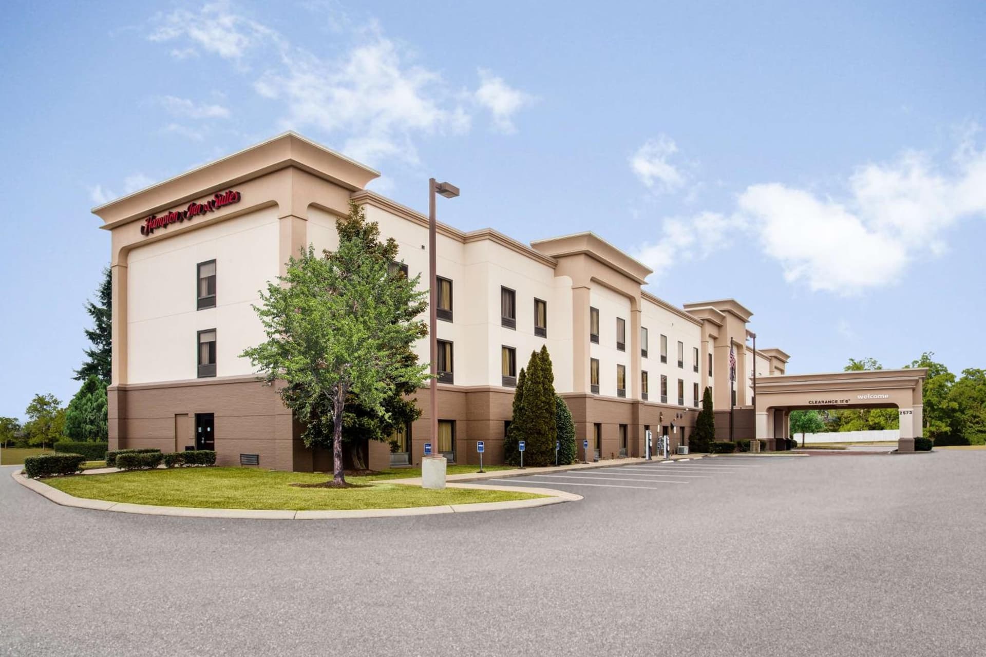 Hampton Inn & Suites Nashville-Smyrna featured exterior or lobby in Smyrna, TN — similar hotel