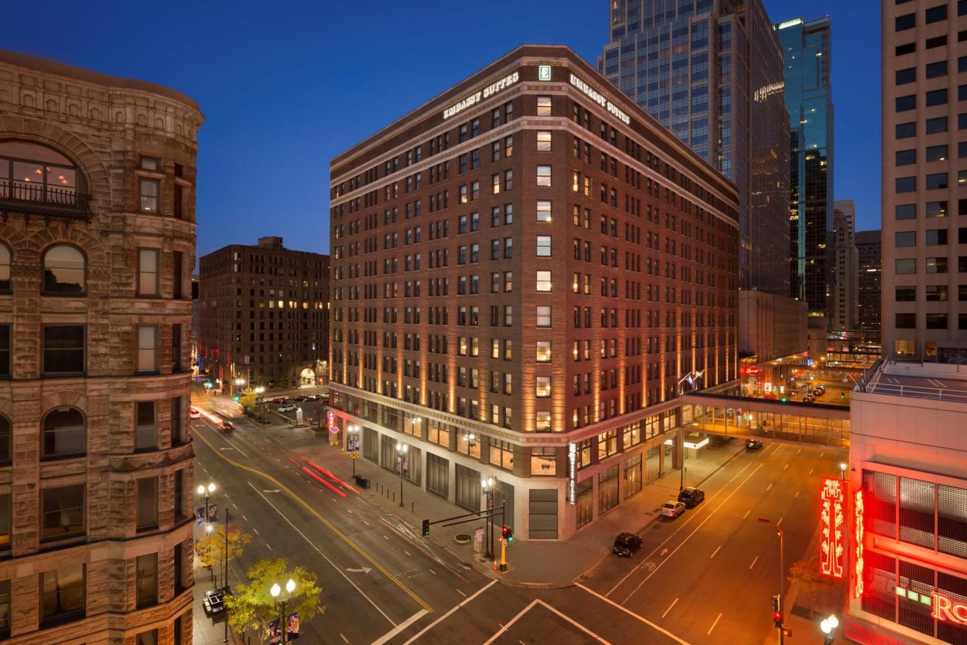 Embassy Suites By Hilton Minneapolis Downtown Hotel — hotel in Minneapolis, Minnesota