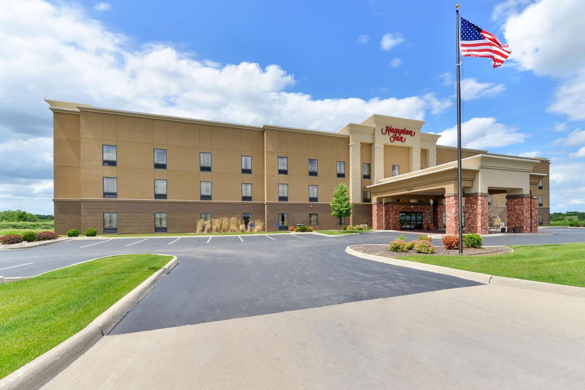 Hampton Inn Muscatine — hotel in Muscatine, Iowa