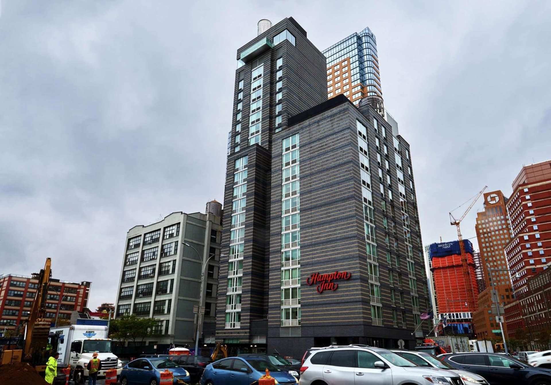 Hampton Inn Brooklyn Downtown — hotel in Brooklyn, New York