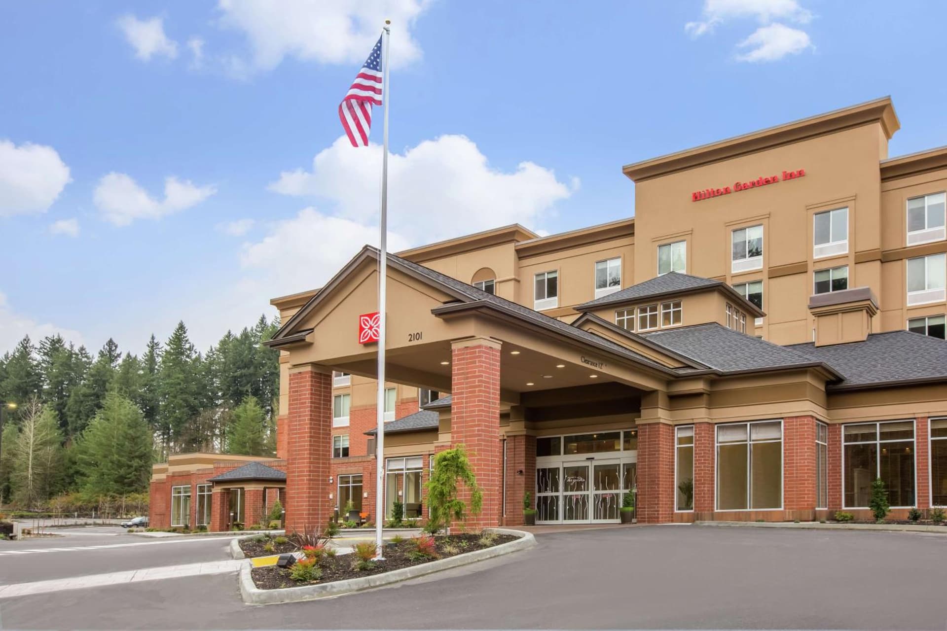 Hilton Garden Inn Olympia, WA — hotel in Olympia, Washington